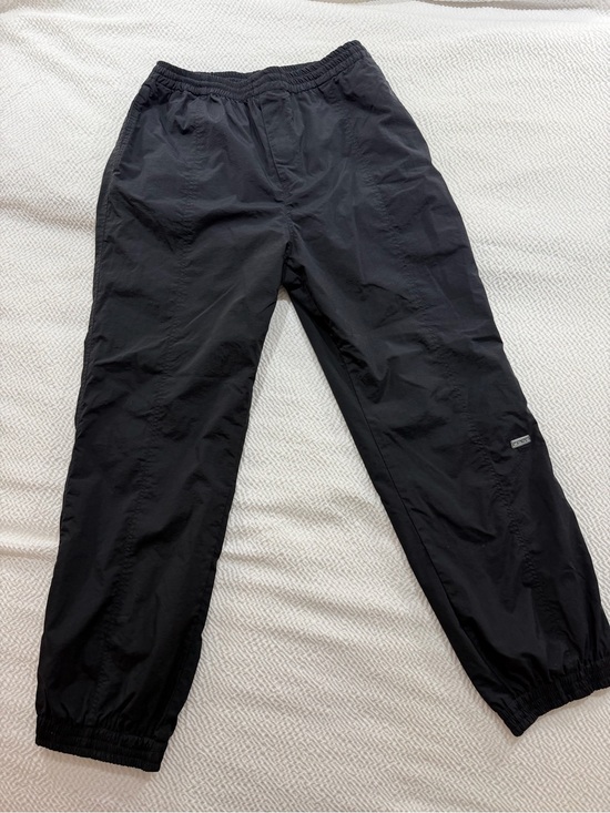 Fera Other - FERA Skiwear Black Snow Pants Mens M Insulated Nylon Elastic Cuff Winter Ski